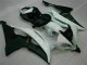 Carénages Yamaha R6 08-16 - Blanc Noir Carénages Yamaha R6 08-16 - Blanc Noir