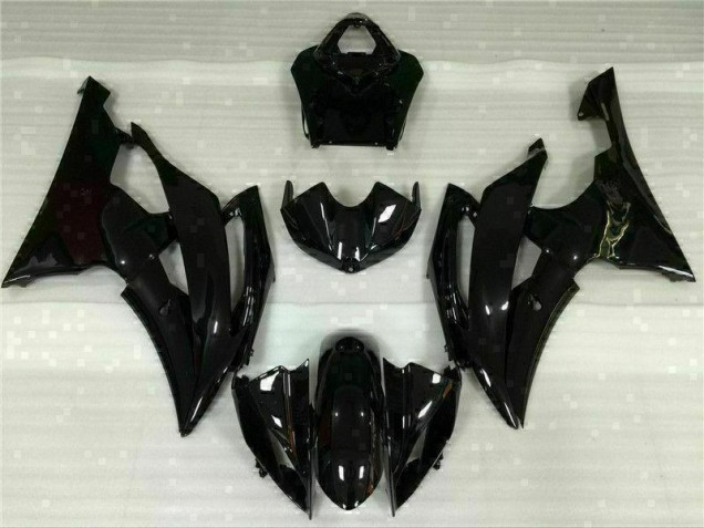 Carénage Yamaha R6 08-16 - Noir Brillant Carénage Yamaha R6 08-16 - Noir Brillant