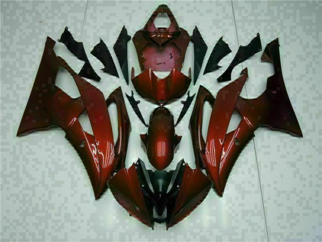 Carénage Yamaha R6 08-16 - Rouge Carénage Yamaha R6 08-16 - Rouge