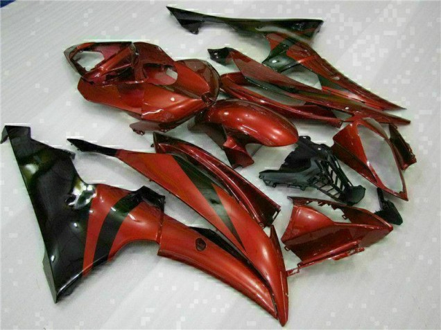 Carrosserie Yamaha R6 08-16 - Rouge Carrosserie Yamaha R6 08-16 - Rouge
