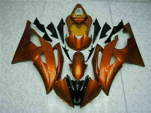 Carénages Yamaha R6 08-16 - Orange Carénages Yamaha R6 08-16 - Orange