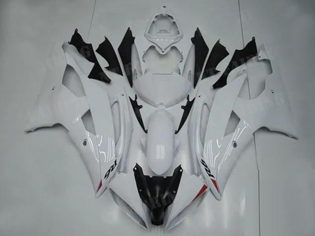 Carrosserie Yamaha R6 08-16 - Blanc Carrosserie Yamaha R6 08-16 - Blanc