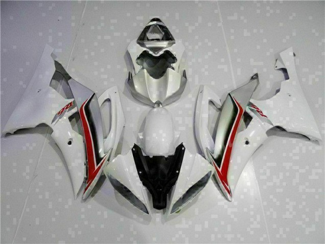 Carénages Yamaha R6 08-16 - Blanc Carénages Yamaha R6 08-16 - Blanc