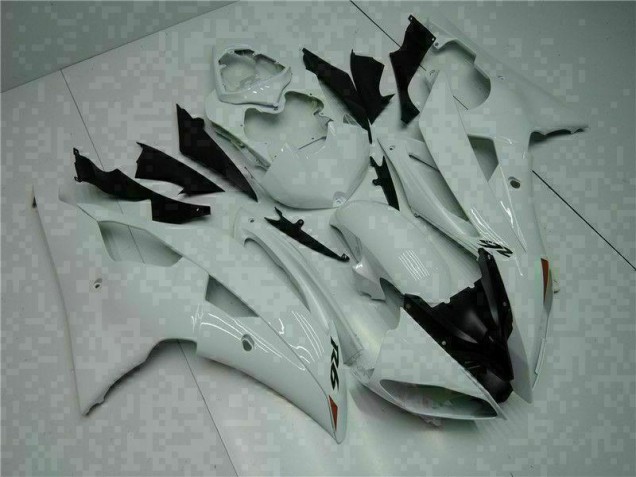 Kit Carénages Yamaha R6 08-16 - Blanc Kit Carénages Yamaha R6 08-16 - Blanc