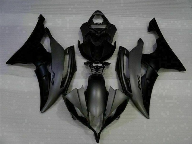 Carrosserie Yamaha R6 08-16 - Noir Mat Carrosserie Yamaha R6 08-16 - Noir Mat