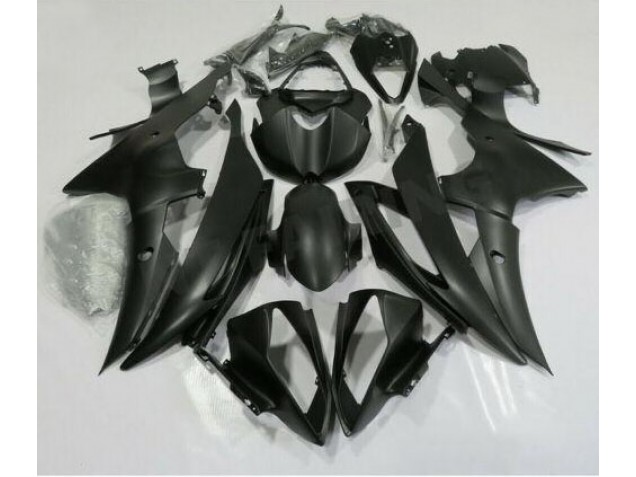 Carénages Yamaha R6 08-16 - Noir Mat Carénages Yamaha R6 08-16 - Noir Mat