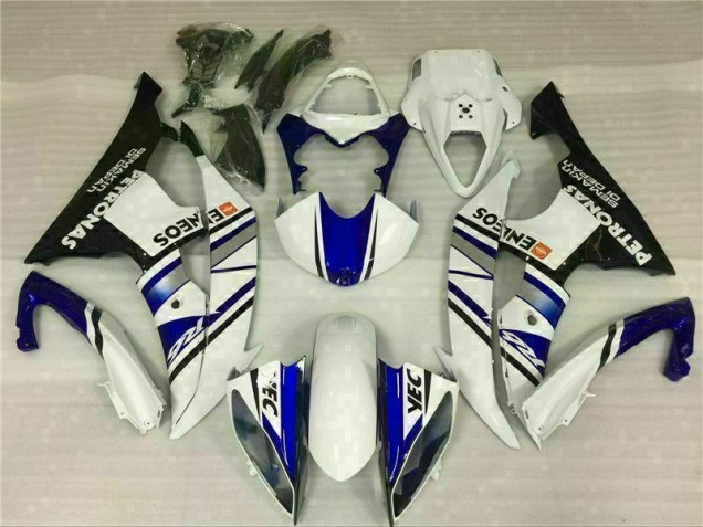 Carénages Yamaha R6 08-16 - Bleu Blanc Bleu Blanc ENEOS Carénages Yamaha R6 08-16 - Bleu Blanc Bleu Blanc ENEOS