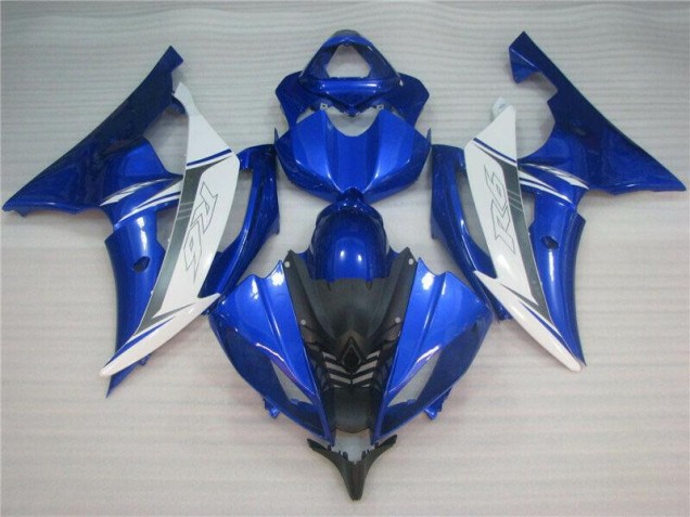 Carénages Yamaha R6 08-16 - Bleu Carénages Yamaha R6 08-16 - Bleu
