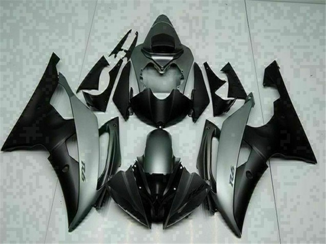 Carénage Yamaha R6 08-16 - Gris Noir Carénage Yamaha R6 08-16 - Gris Noir