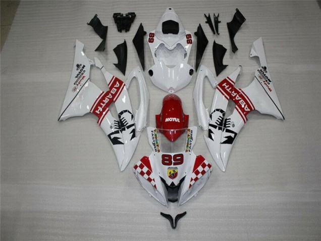 Carénages & Carrosserie Yamaha R6 08-16 - Blanc Carénages & Carrosserie Yamaha R6 08-16 - Blanc