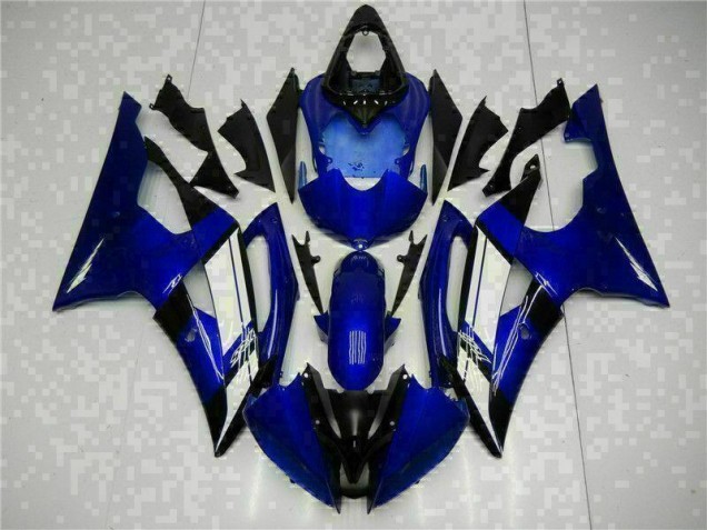 Kit Carénages Complet Yamaha R6 08-16 - Bleu Kit Carénages Complet Yamaha R6 08-16 - Bleu
