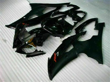 Kit Carénages Yamaha R6 08-16 - Noir en Ligne
