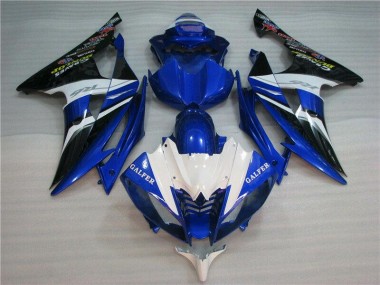 Carénage Yamaha R6 08-16 - Bleu en Ligne