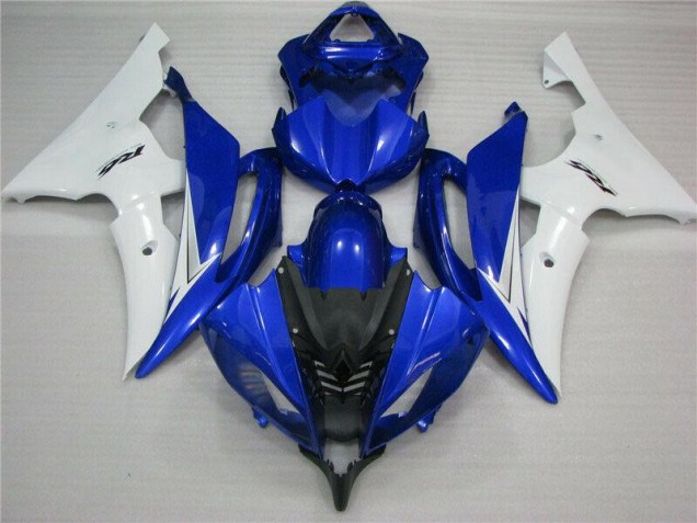 Carénage Yamaha R6 08-16 - Bleu Blanc Noir Carénage Yamaha R6 08-16 - Bleu Blanc Noir