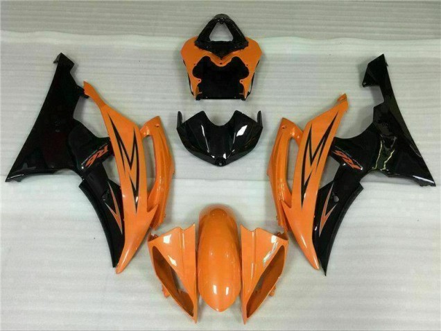 Carénage Yamaha R6 08-16 - Orange Carénage Yamaha R6 08-16 - Orange