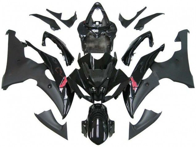 Carénage Yamaha R6 08-16 - Contrast Noir R6 Carénage Yamaha R6 08-16 - Contrast Noir R6
