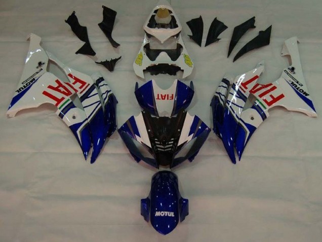 Carénage Yamaha R6 08-16 - Fiat R6 Carénage Yamaha R6 08-16 - Fiat R6
