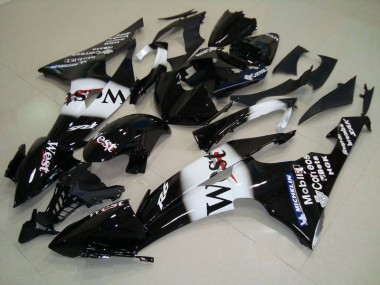 Carénage Yamaha R6 08-16 - Noir West en Ligne
