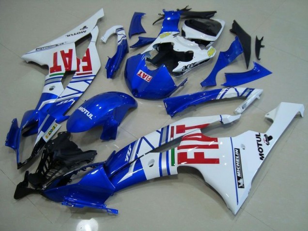 Carénage Yamaha R6 08-16 - Bleu Blanc Rouge Fiat Carénage Yamaha R6 08-16 - Bleu Blanc Rouge Fiat