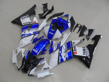 Carénage Yamaha R6 08-16 - Bleu Bleu Blanc ENEOS en Ligne