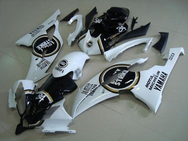 Carénage Yamaha R6 08-16 - Noir Lucky Strike en Ligne