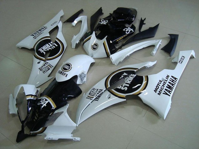 Carénage Yamaha R6 08-16 - Noir Lucky Strike Carénage Yamaha R6 08-16 - Noir Lucky Strike
