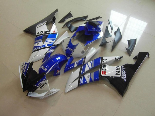 Carénage Yamaha R6 08-16 - Bleu Blanc Bleu Blanc ENEOS Carénage Yamaha R6 08-16 - Bleu Blanc Bleu Blanc ENEOS