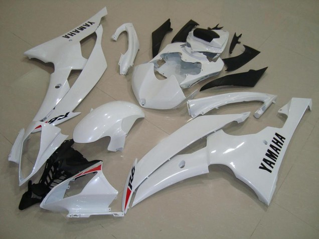 Carrosserie Yamaha R6 08-16 - Blanc Nacré Carrosserie Yamaha R6 08-16 - Blanc Nacré