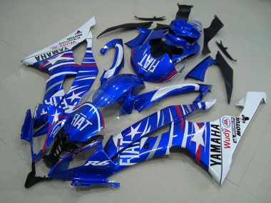 Carénage Yamaha R6 08-16 - Fiat Star en Ligne