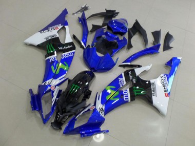Carénages Yamaha R6 08-16 - Nouveau Movistar en Ligne