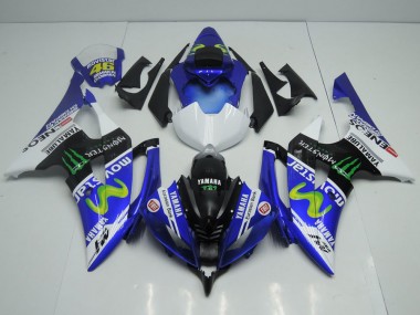Carénage Yamaha R6 08-16 - Nouveau Movistar en Ligne