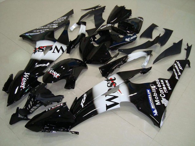 Carénages Yamaha R6 08-16 - West Courses Carénages Yamaha R6 08-16 - West Courses