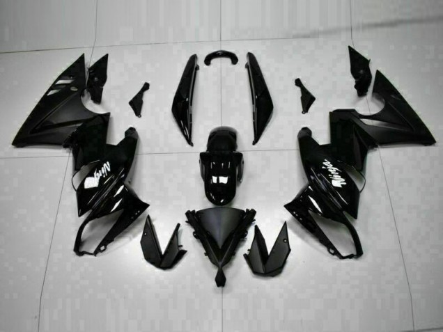 Carénage Kawasaki EX650 09-11 - Noir Brillant