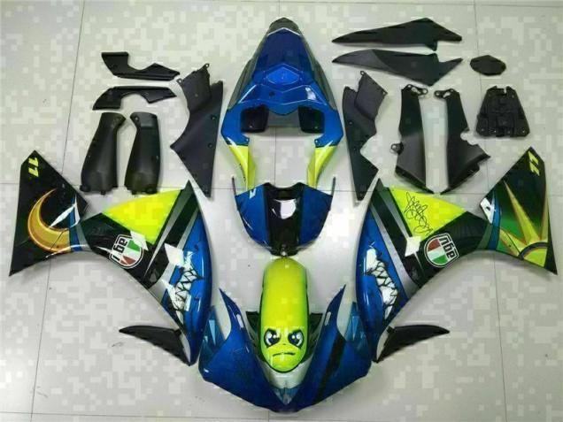 Carénage Yamaha R1 09-11 - Bleu