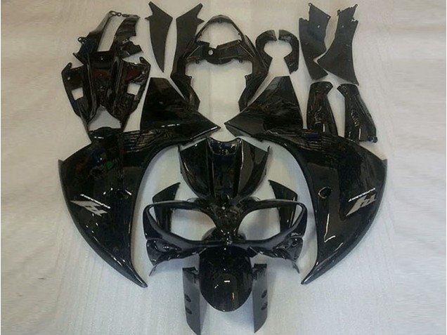 Carénages Yamaha R1 09-11 - Noir Brillant