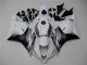 Carénage Honda CBR 600 RR 09-12 - Blanc Argent Noir
