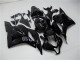Carénage Honda CBR 600 RR 09-12 - Noir Brillant Carénage Honda CBR 600 RR 09-12 - Noir Brillant