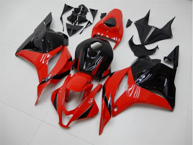 Carrosserie Honda CBR 600 RR 09-12 - Rouge Noir
