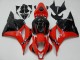 Carrosserie Honda CBR 600 RR 09-12 - Rouge Noir