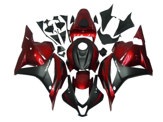 Kit Carénages Complet Honda CBR 600 RR 09-12 - Rouge Noir