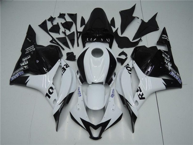 Carénages Honda CBR 600 RR 09-12 - Blanc Noir Carénages Honda CBR 600 RR 09-12 - Blanc Noir