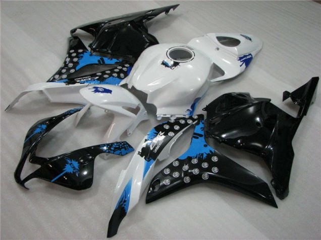 Carénage Honda CBR 600 RR 09-12 - Noir Blanc Bleu Carénage Honda CBR 600 RR 09-12 - Noir Blanc Bleu