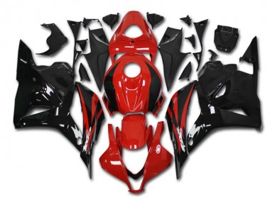 Kit Carénages Honda CBR 600 RR 09-12 - Rouge Noir en Ligne