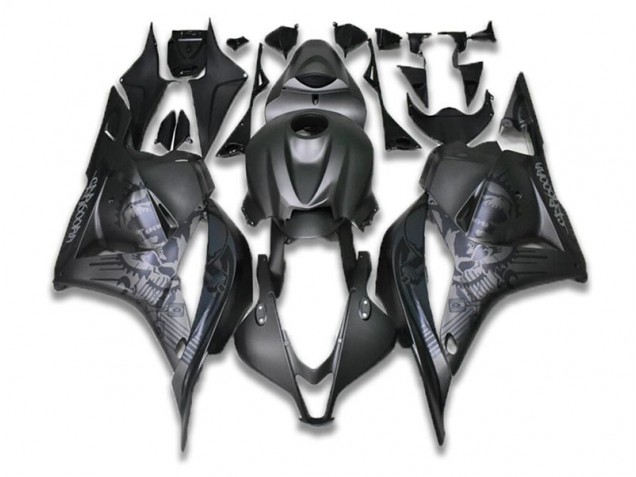 Carénage Honda CBR 600 RR 09-12 - Gris Noir