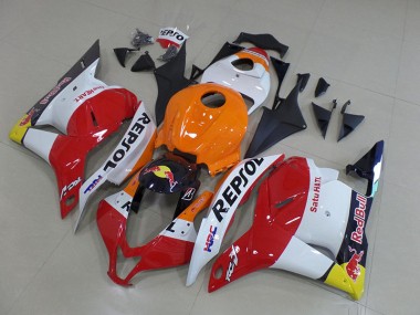 Carénage Honda CBR 600 RR 09-12 - Repsol Red Bull en Ligne