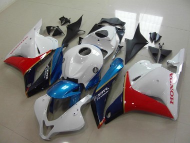Carénage Honda CBR 600 RR 09-12 - Noir Rouge Bleu en Ligne
