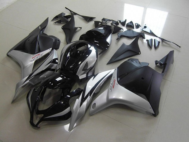 Carénage Honda CBR 600 RR 09-12 - Noir Argent