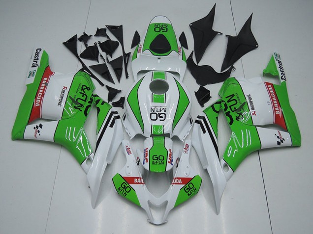 Carénage Honda CBR 600 RR 09-12 - Go Fun Carénage Honda CBR 600 RR 09-12 - Go Fun