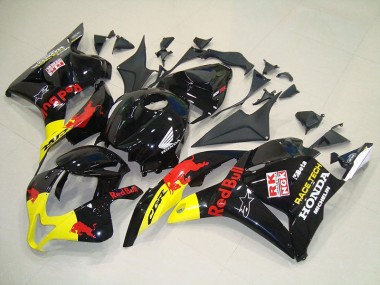 Carénage Honda CBR 600 RR 09-12 - Red Bull en Ligne