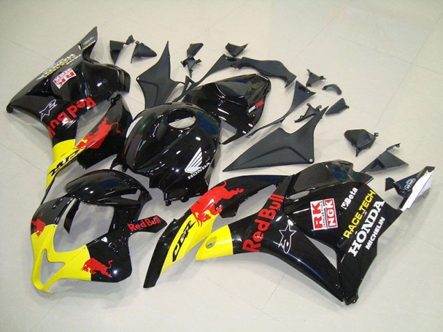 Carénage Honda CBR 600 RR 09-12 - Red Bull